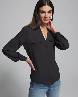 Outlet WHBM Utility Shirt