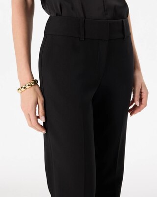 Petite Luxe Stretch Mid Rise Riley Trouser click to view larger image.