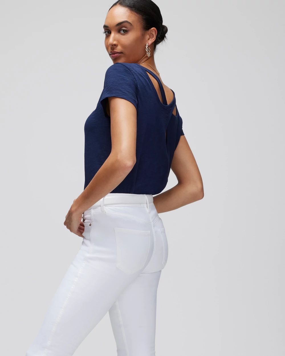 Cutout Tee