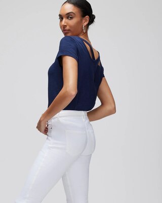 Cutout Tee