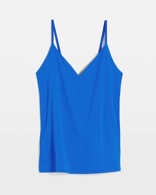WHBM FORME™ All Ways Stretch V-Neck Cami click to view larger image.