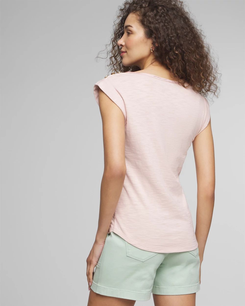 V-Neck Muscle Tee