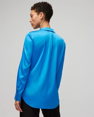 Soft Shirt with Adjustable Sleeves