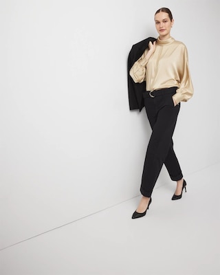 Pret High Rise Straight Ankle Pant click to view larger image.