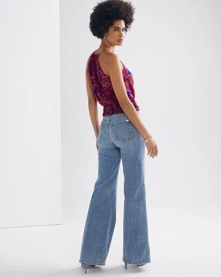 V-Neck Wrap Top