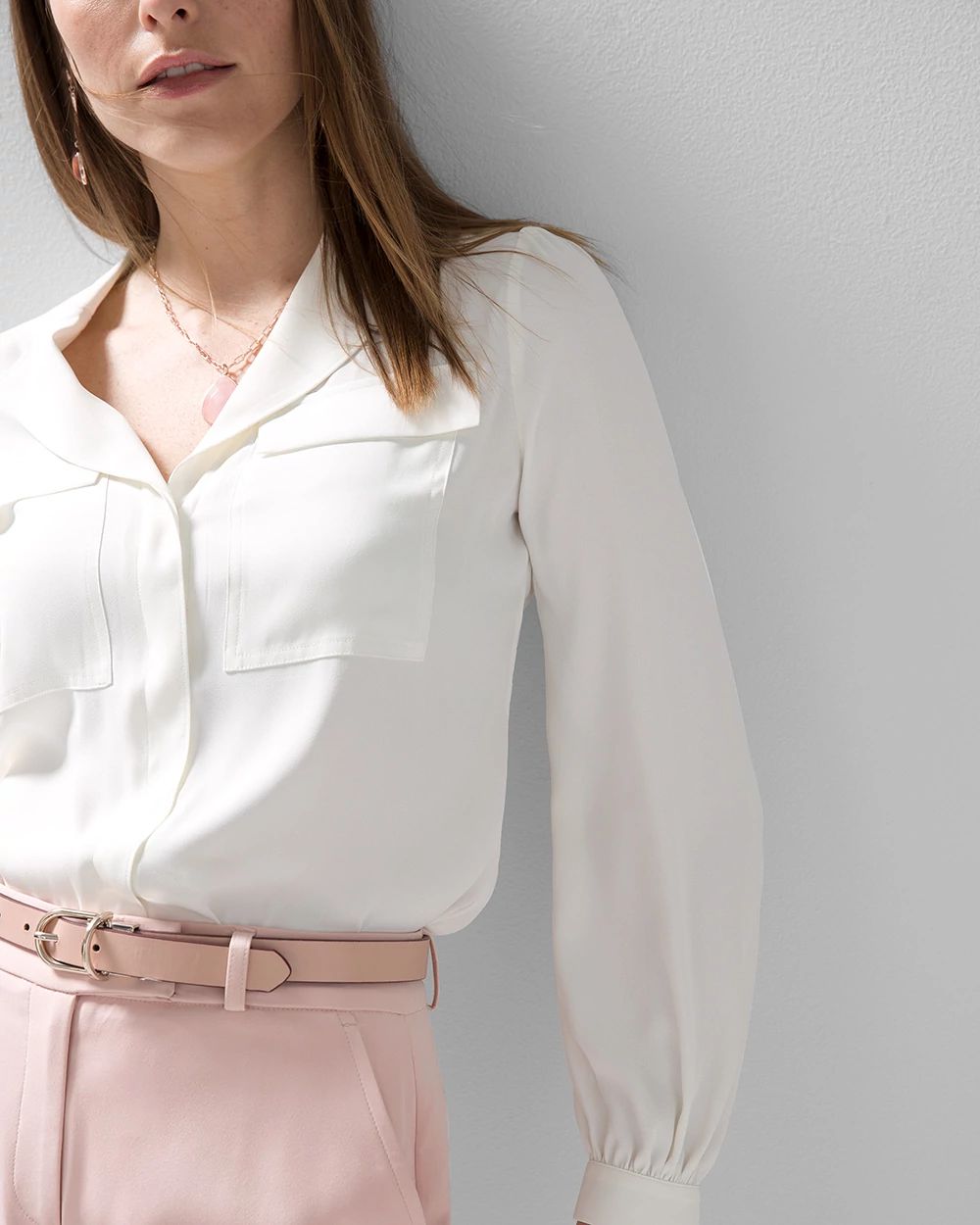 Long-Sleeve Soft Shirt