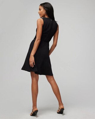 Black Fit & Flare Dress