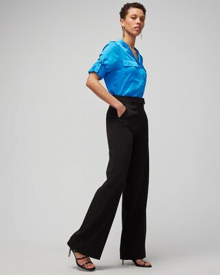 Soft Shirt with Adjustable Sleeves