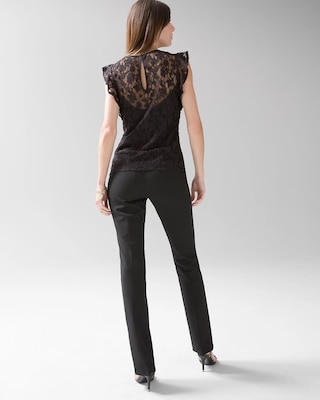 Sleeveless Lace Top