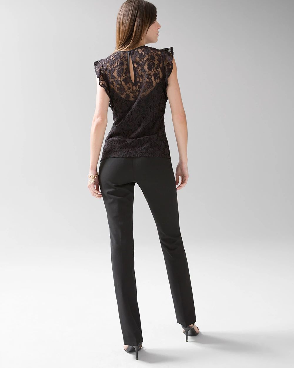 Sleeveless Lace Top