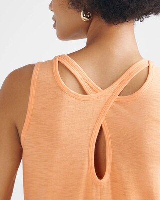 Cutout Back Tank click to view larger image.