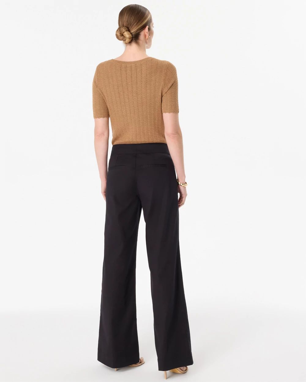 Pret High-Rise Wide-Leg Jean click to view larger image.