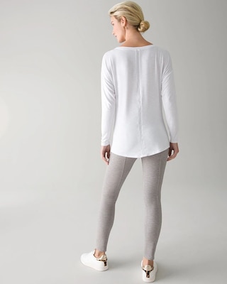 WHBM WKND Relaxed Knit Legging click to view larger image.