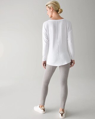 WHBM WKND Relaxed Knit Legging
