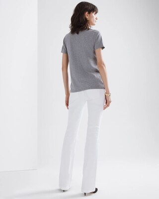 Easy V-Neck Tee click to view larger image.