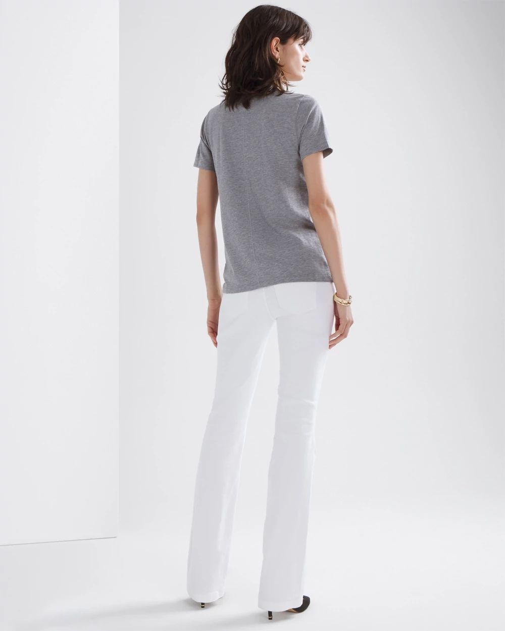 Easy V-Neck Tee click to view larger image.
