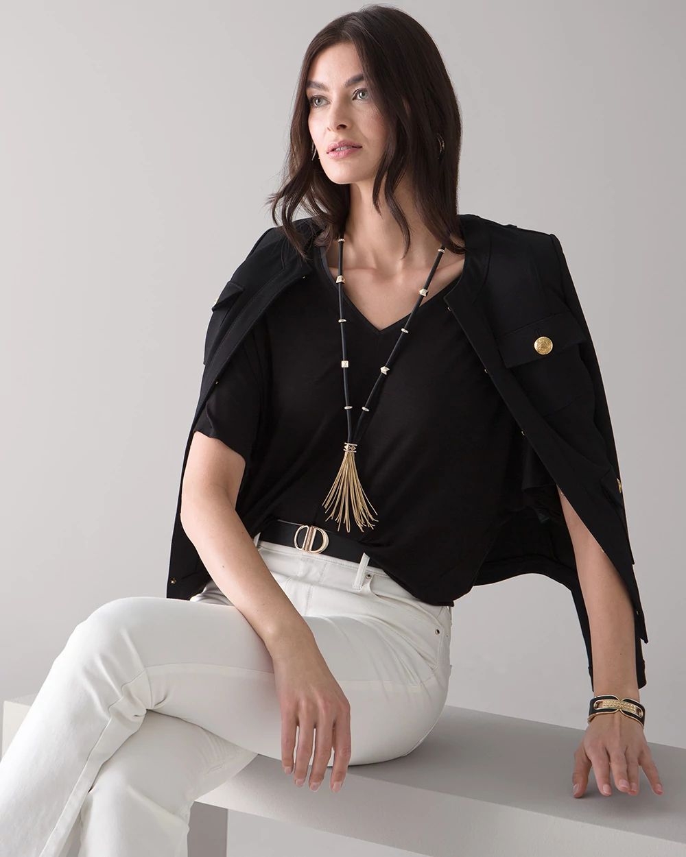 Everyday Dolman Tee