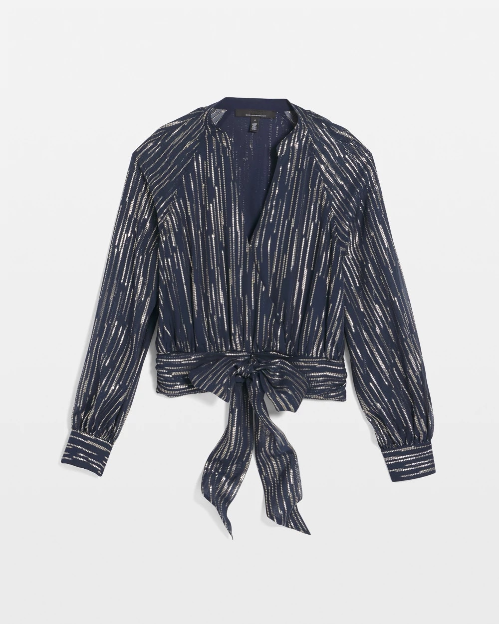 Wrap Waist Blouse