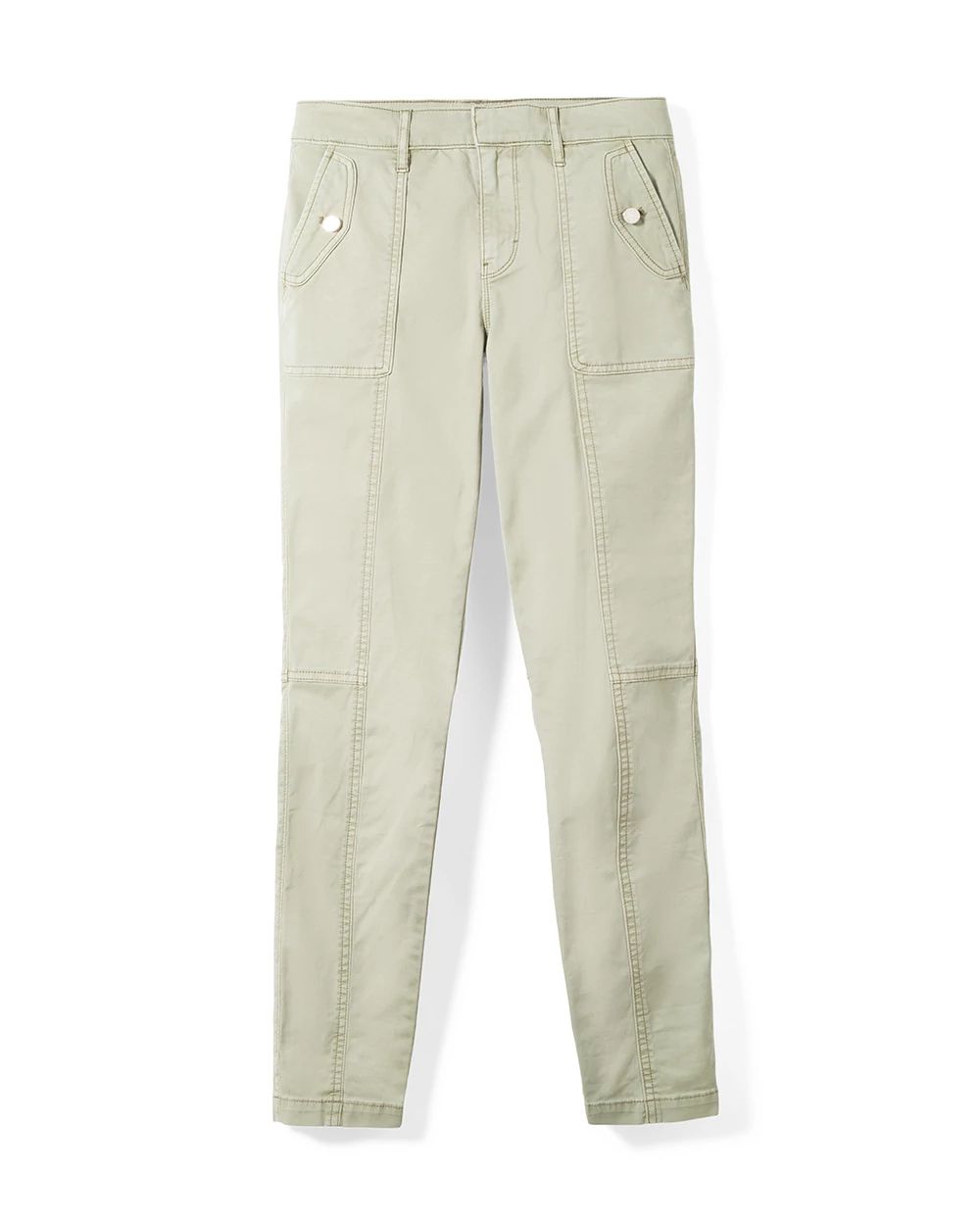 High-Rise Pret-A-Jet Slim Ankle Pants