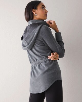 WHBM WKND Ball Chain Hoodie