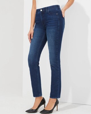 Outlet WHBM High Rise Slim Jeans