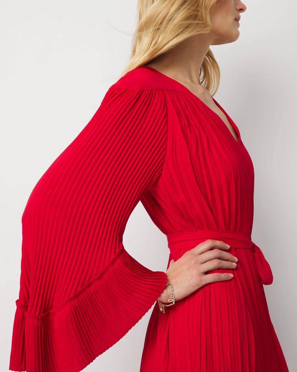 Petite Twill Mini Dress click to view larger image.