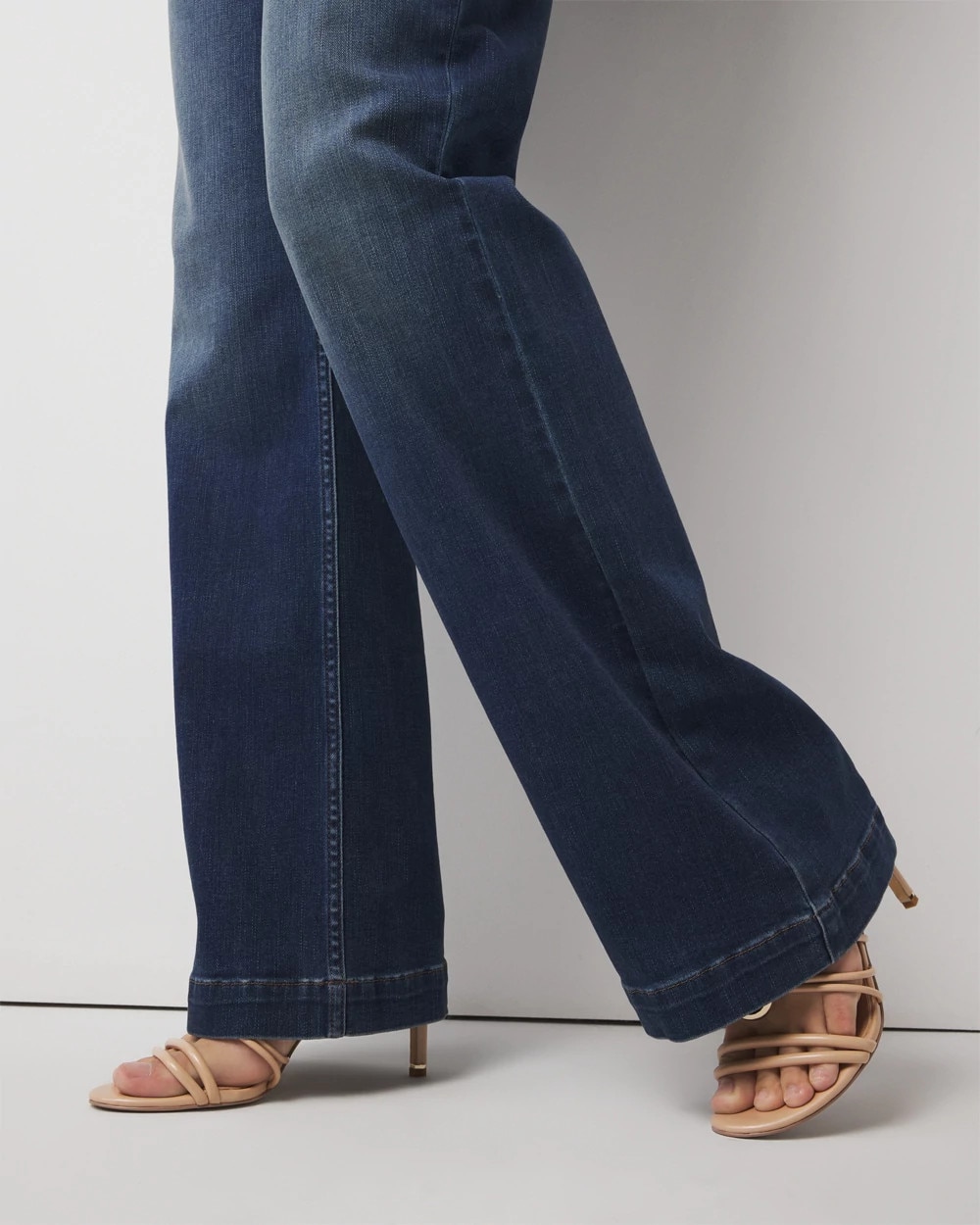 Extra High-Rise Novelty Pocket Trouser Jean