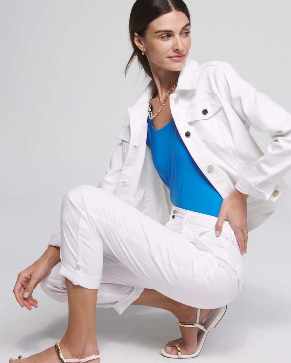 Outlet WHBM Cap Sleeve Top