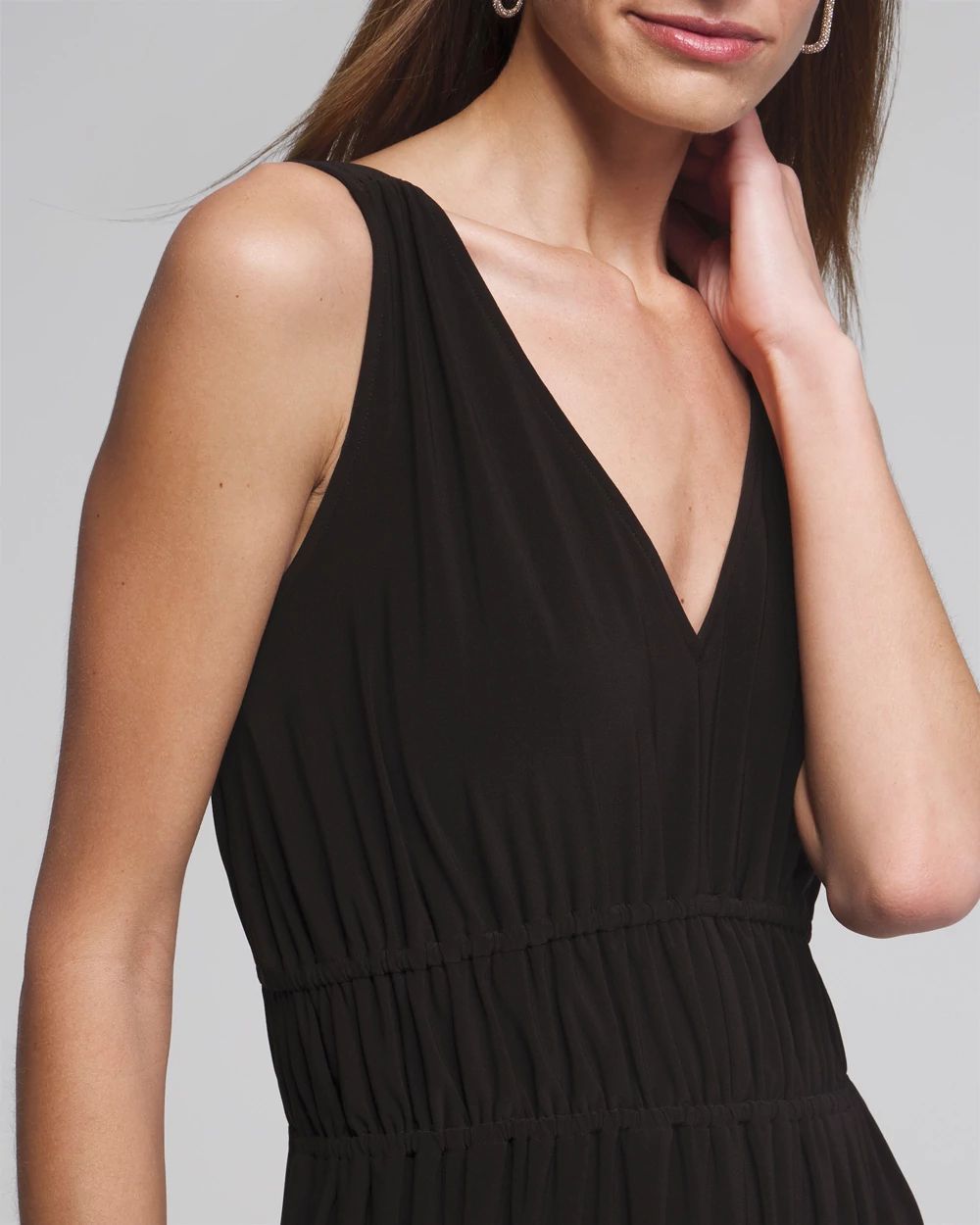 Outlet WHBM Empire Waist Maxi