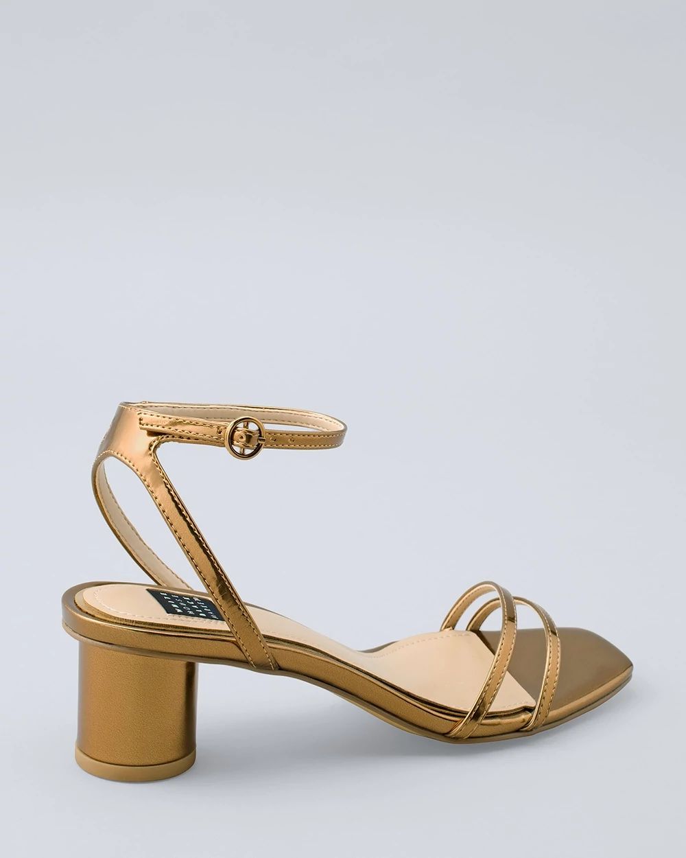Bronze Strappy Sandal