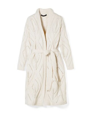 Cozy Knit Cover Up