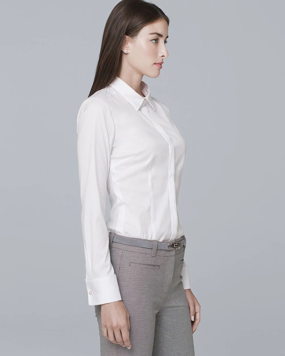 Classic Poplin Shirt click to view larger image.