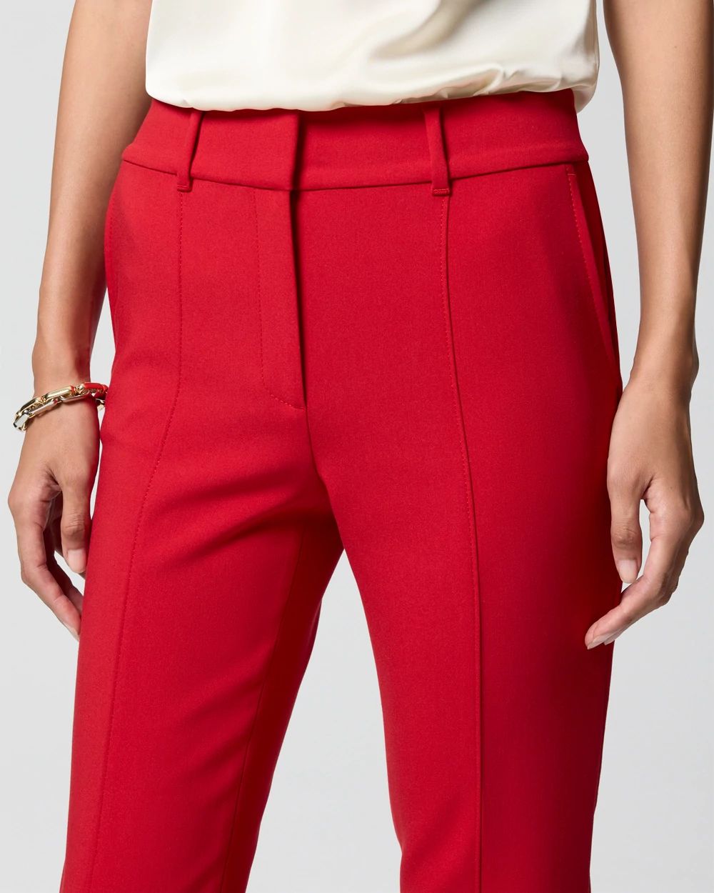 Luxe Stretch High-Rise Zoey Straight Pant click to view larger image.