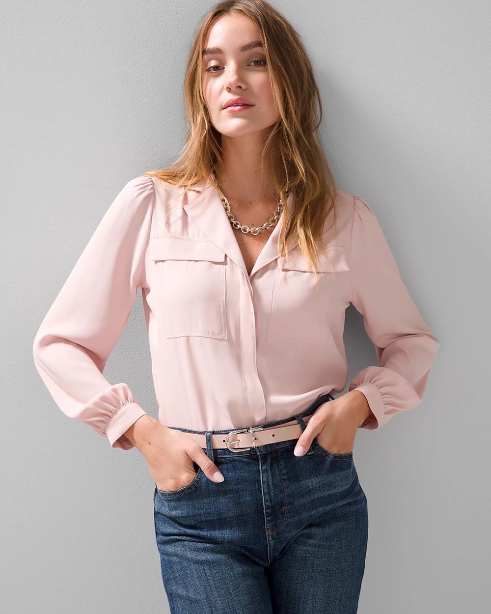 Long-Sleeve Soft Shirt