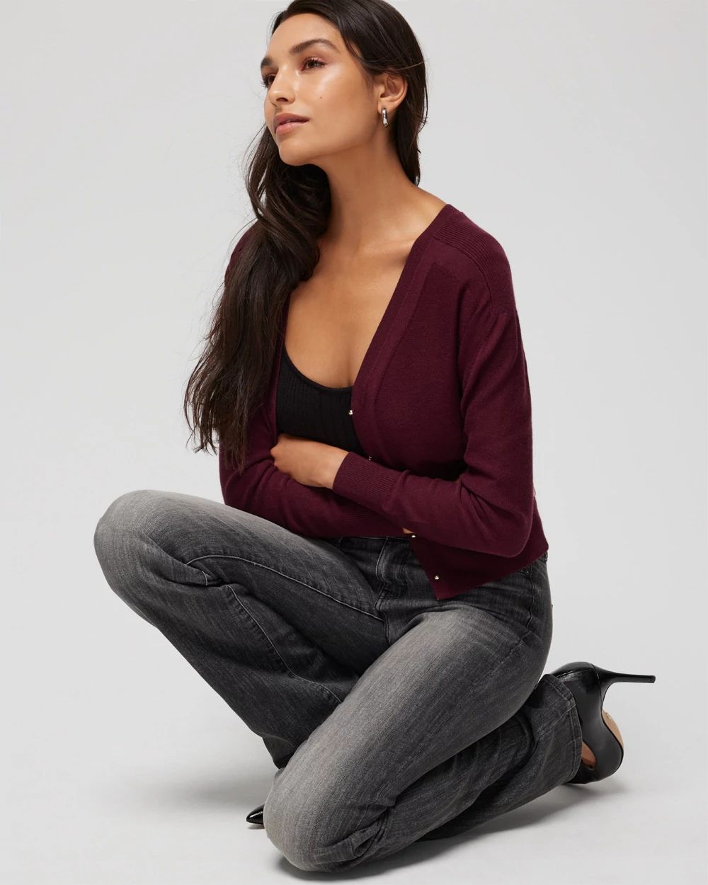Relaxed Cardigan