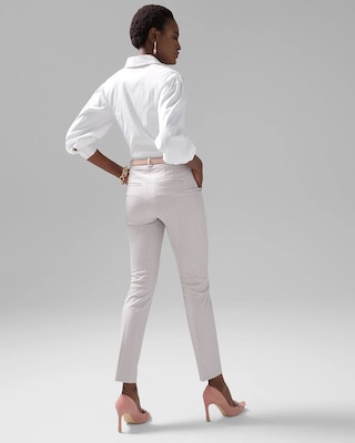 WHBM®  Elle Slim Ankle Pant click to view larger image.