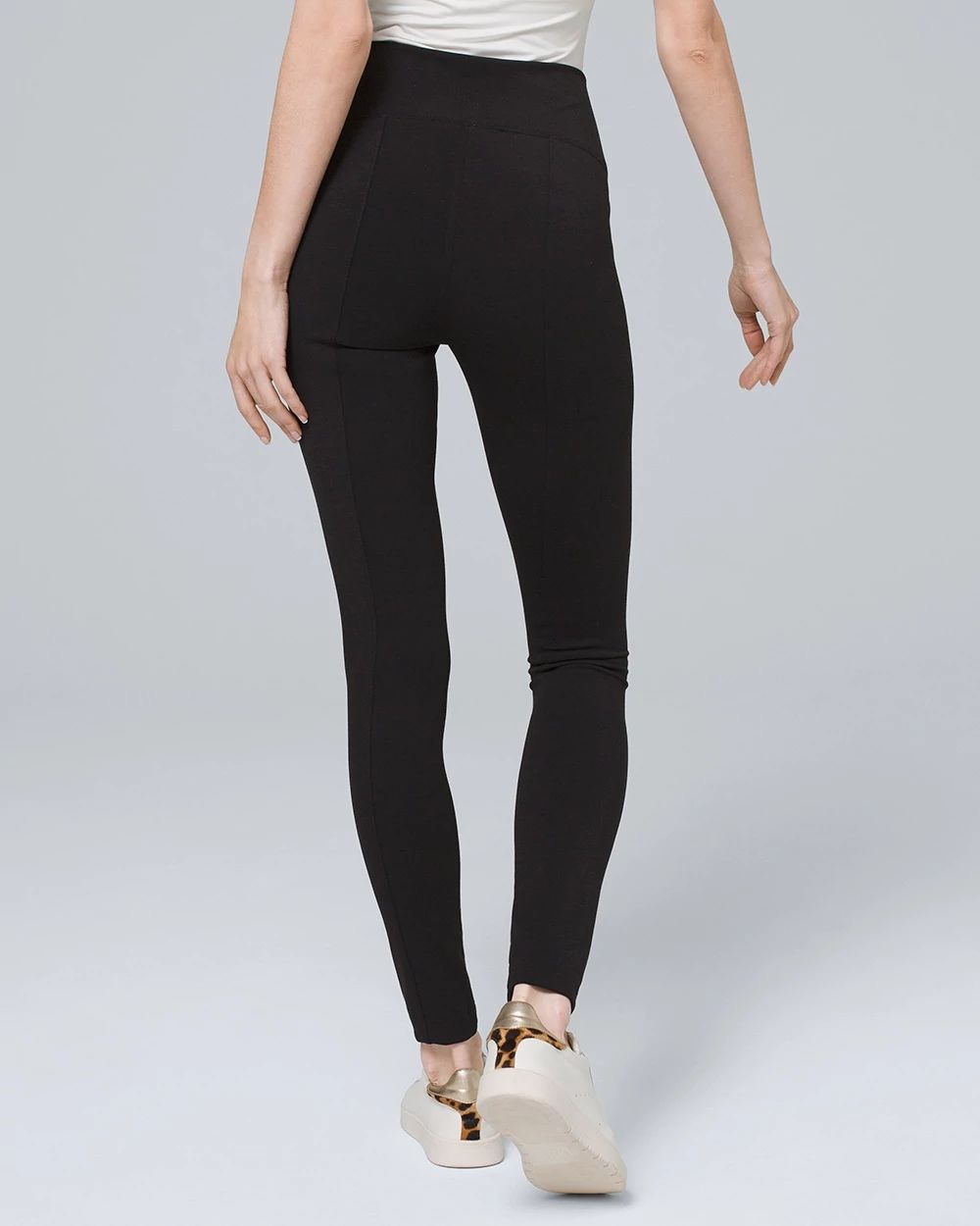 Touch of Cool™ WHBM Runway Leggings click to view larger image.