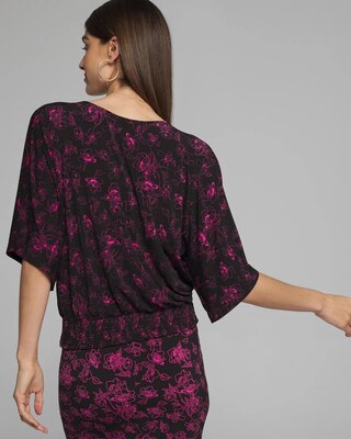 Outlet WHBM Dual Neck Kimono