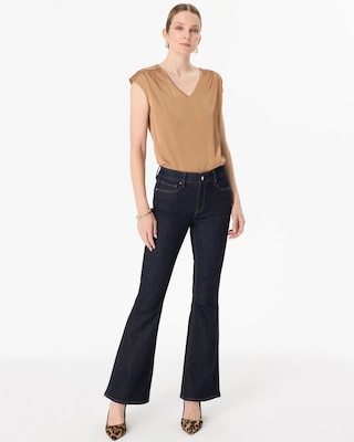 Mid-Rise Flare Jean