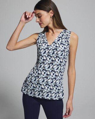 Outlet WHBM V-Neck Shell