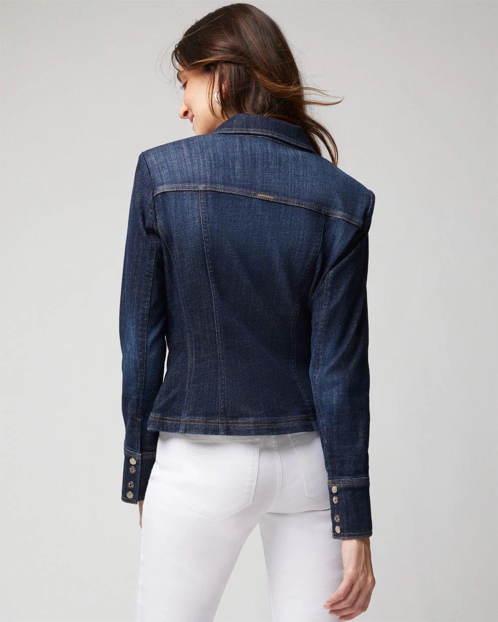 Denim Shacket