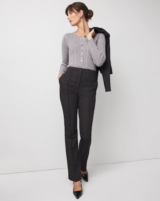Lurex Henley Sweater click to view larger image.