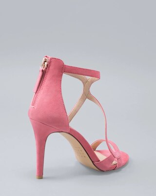 Suede Strappy Heels