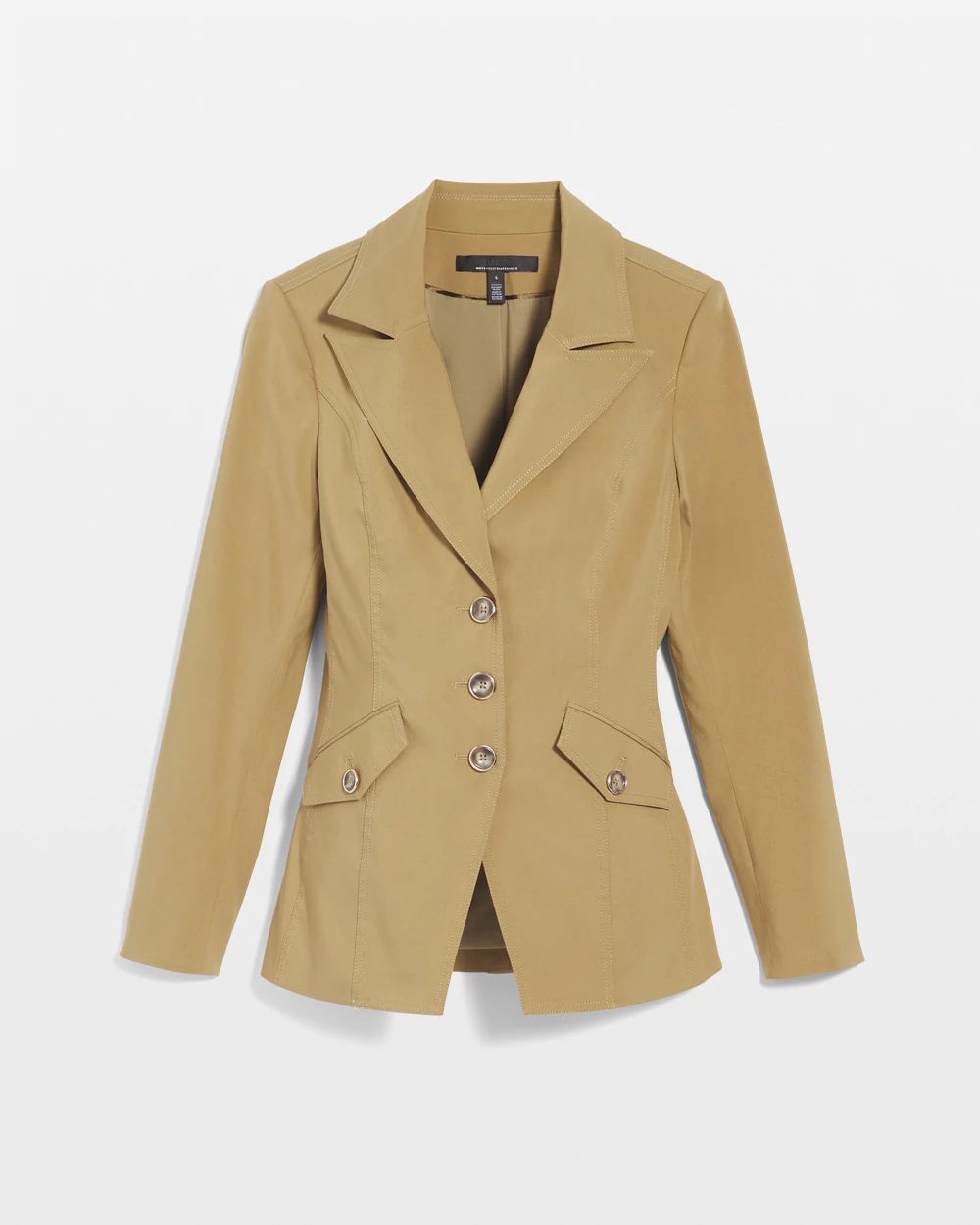 Petite 3-Button Jacket