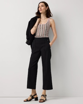 Pret High Rise Wide Leg Crop click to view larger image.