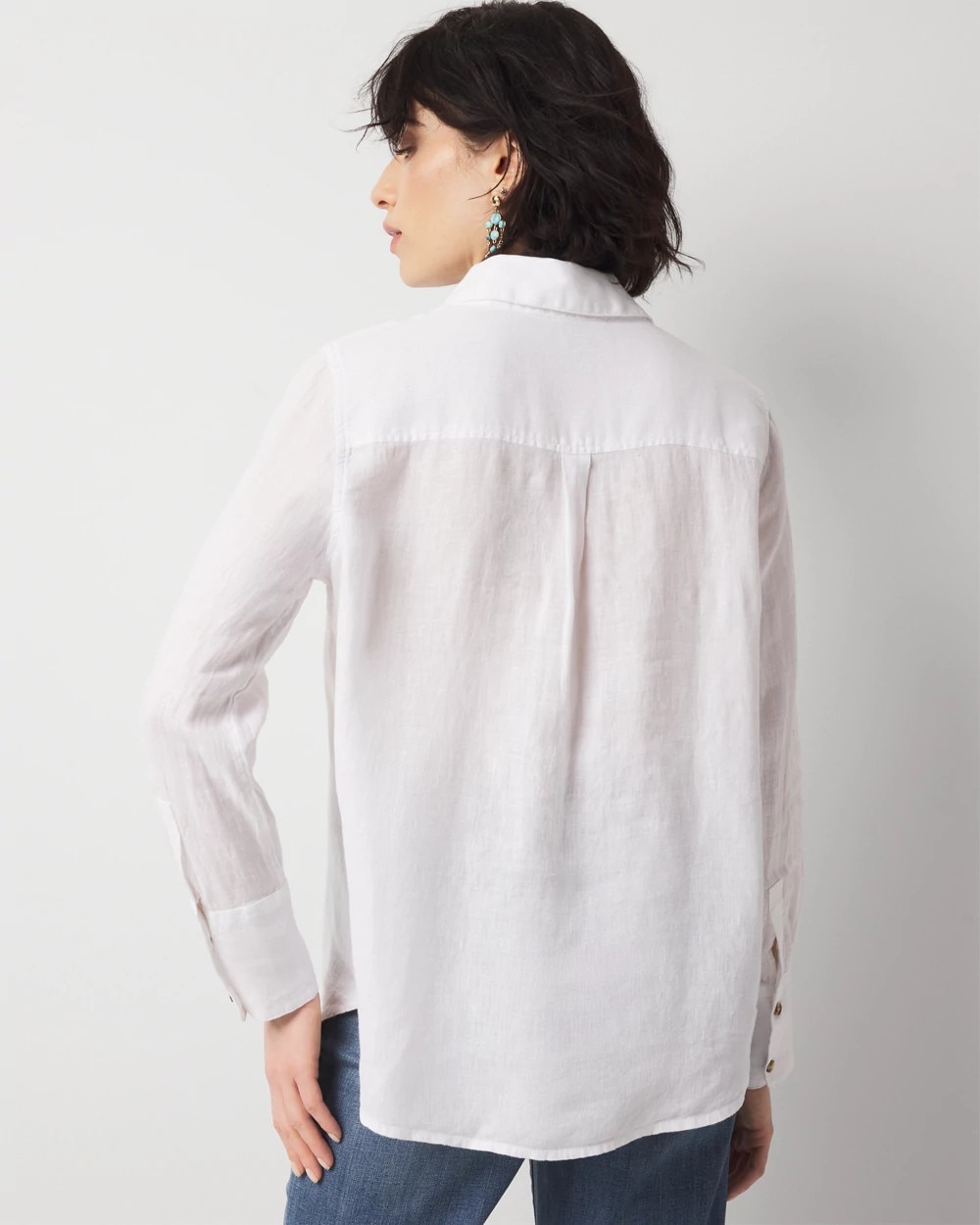 Linen Button-Down Shirt