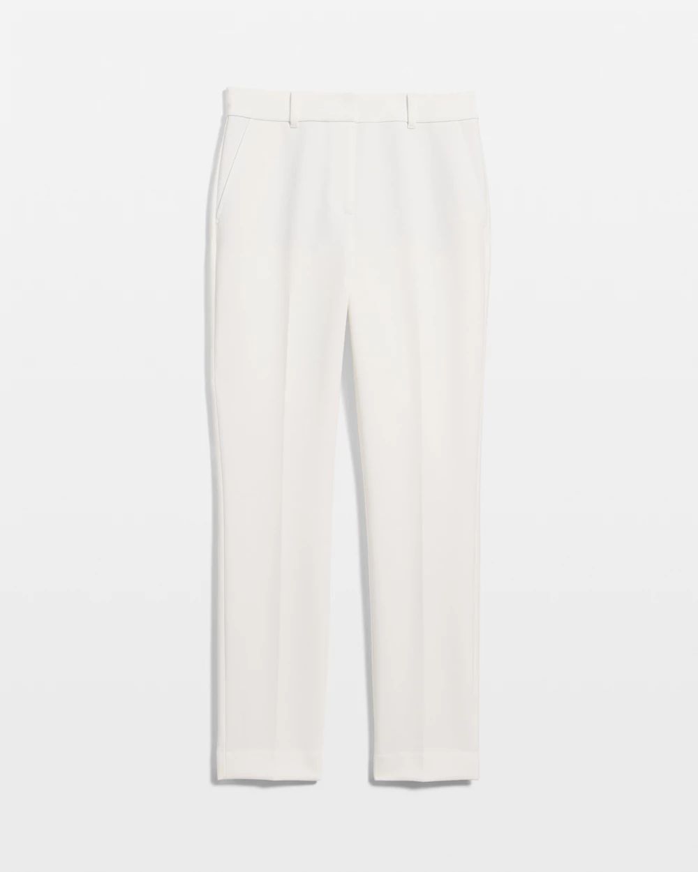High-Rise Elle Slim Ankle Pant click to view larger image.