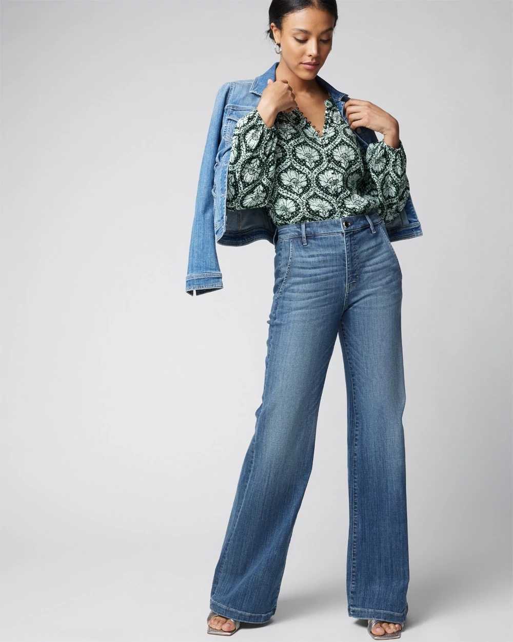 Extra high waisted black jeans shop