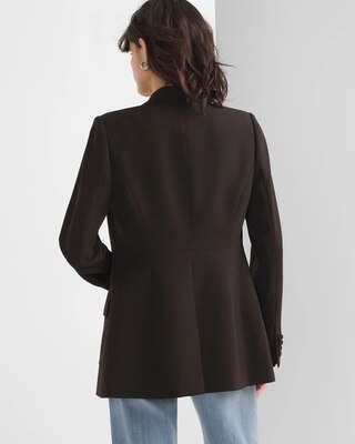 Waist Seam Fluid Blazer