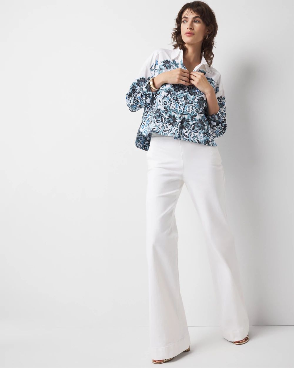 Pocket Poplin Shirt